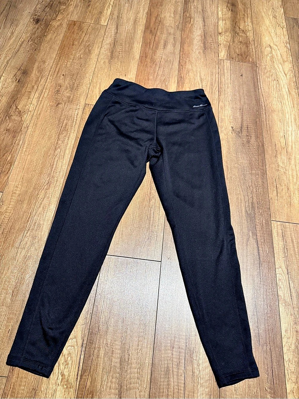 Eddie Bauer Black Performance Leggings Size Medium Like New